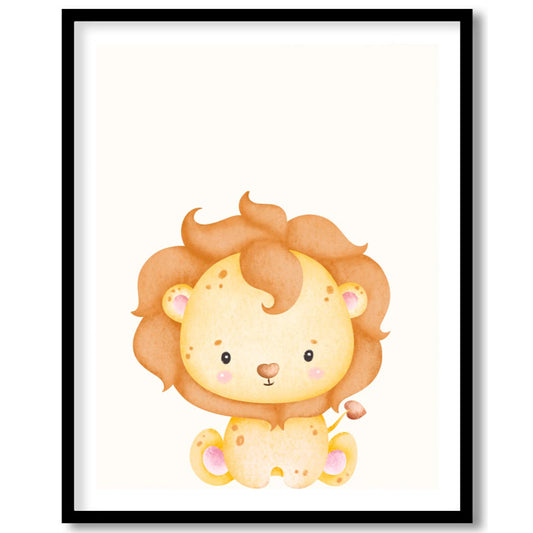 Tiny King Lion Cub