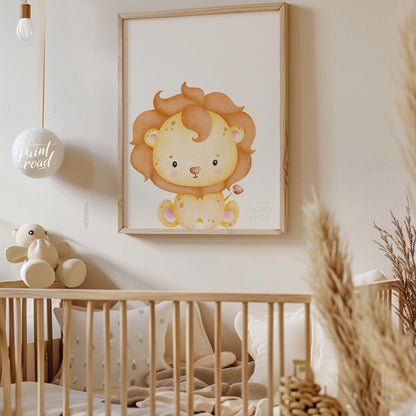 Tiny King Lion Cub