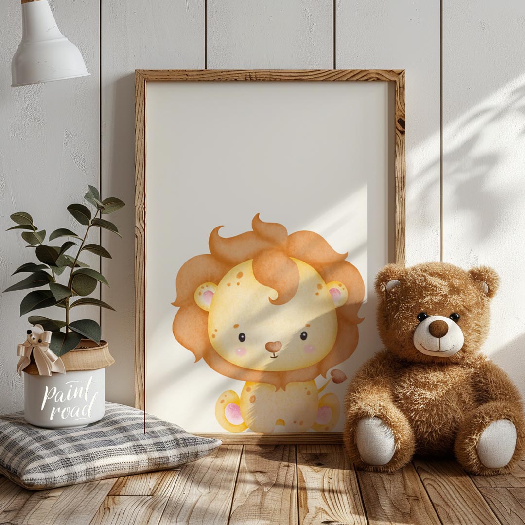 Tiny King Lion Cub