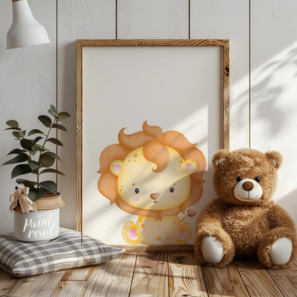 Tiny King Lion Cub