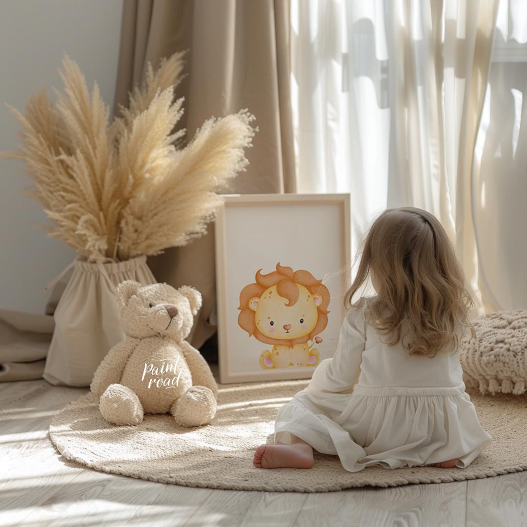 Tiny King Lion Cub