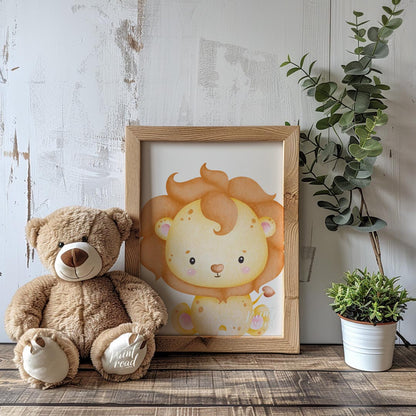 Tiny King Lion Cub