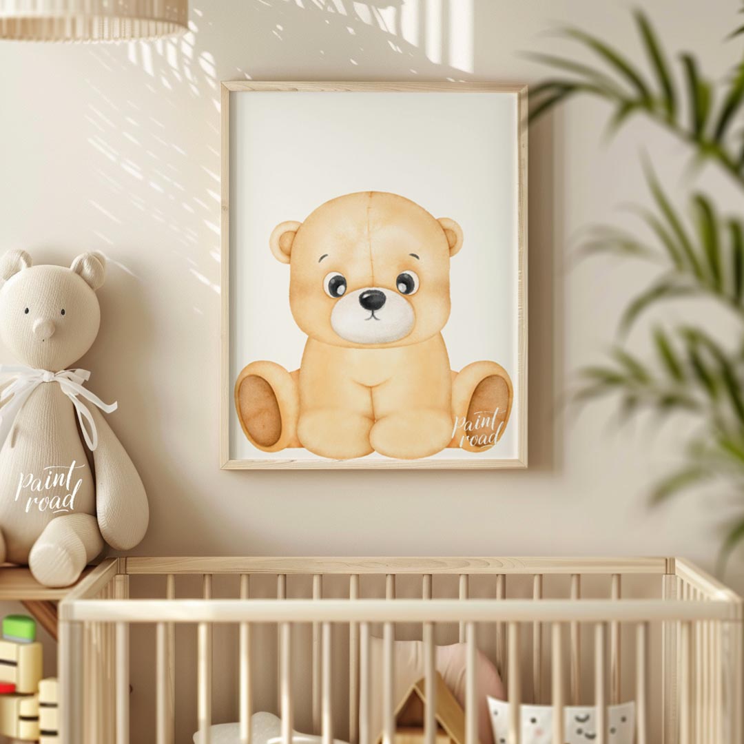 Classic Cuddle Teddy