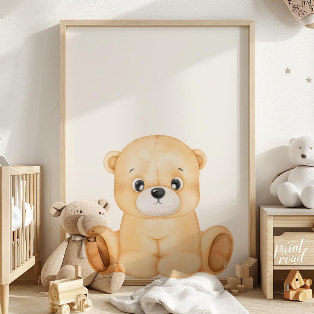 Classic Cuddle Teddy