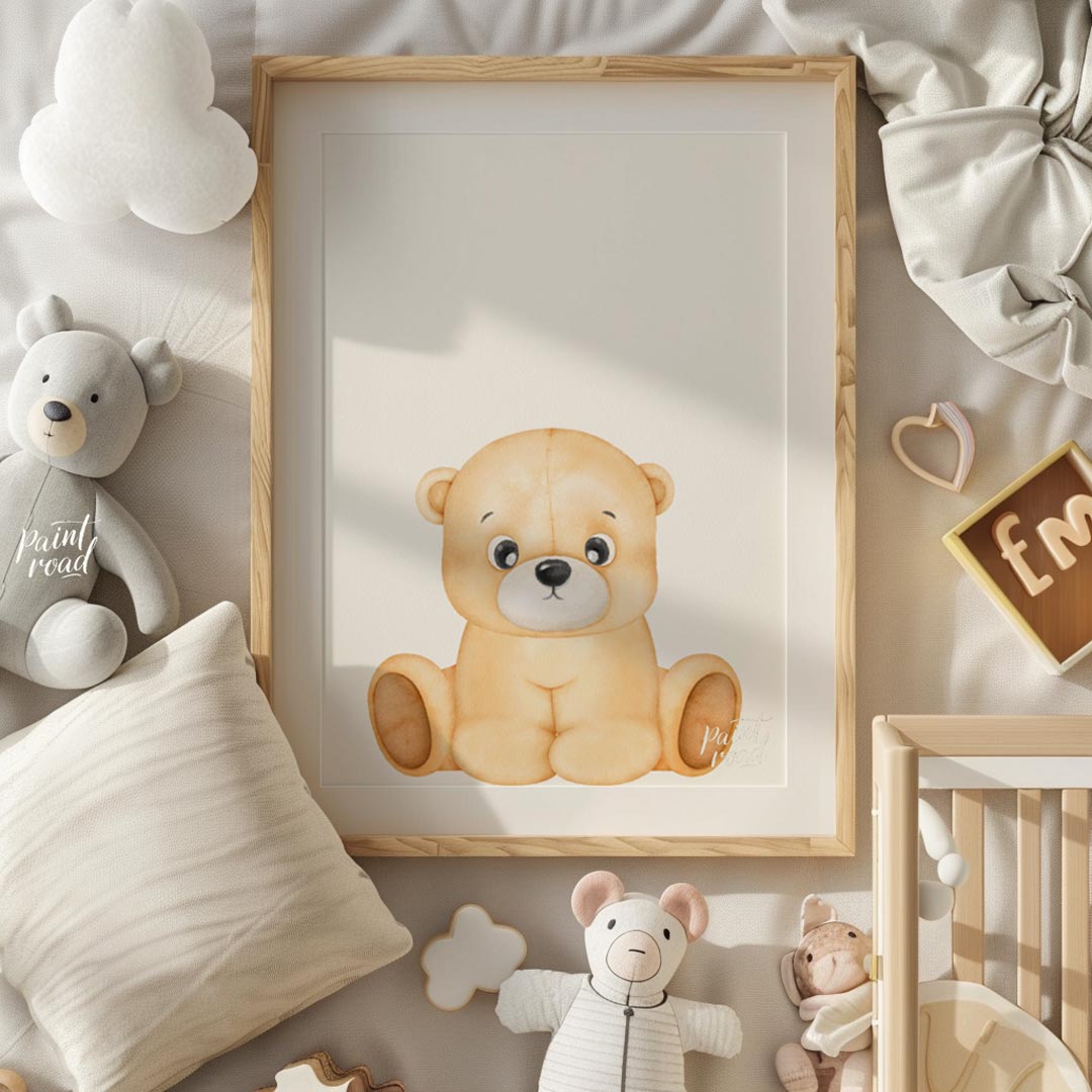 Classic Cuddle Teddy