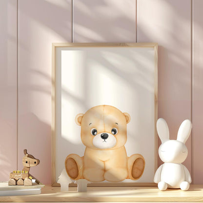 Classic Cuddle Teddy