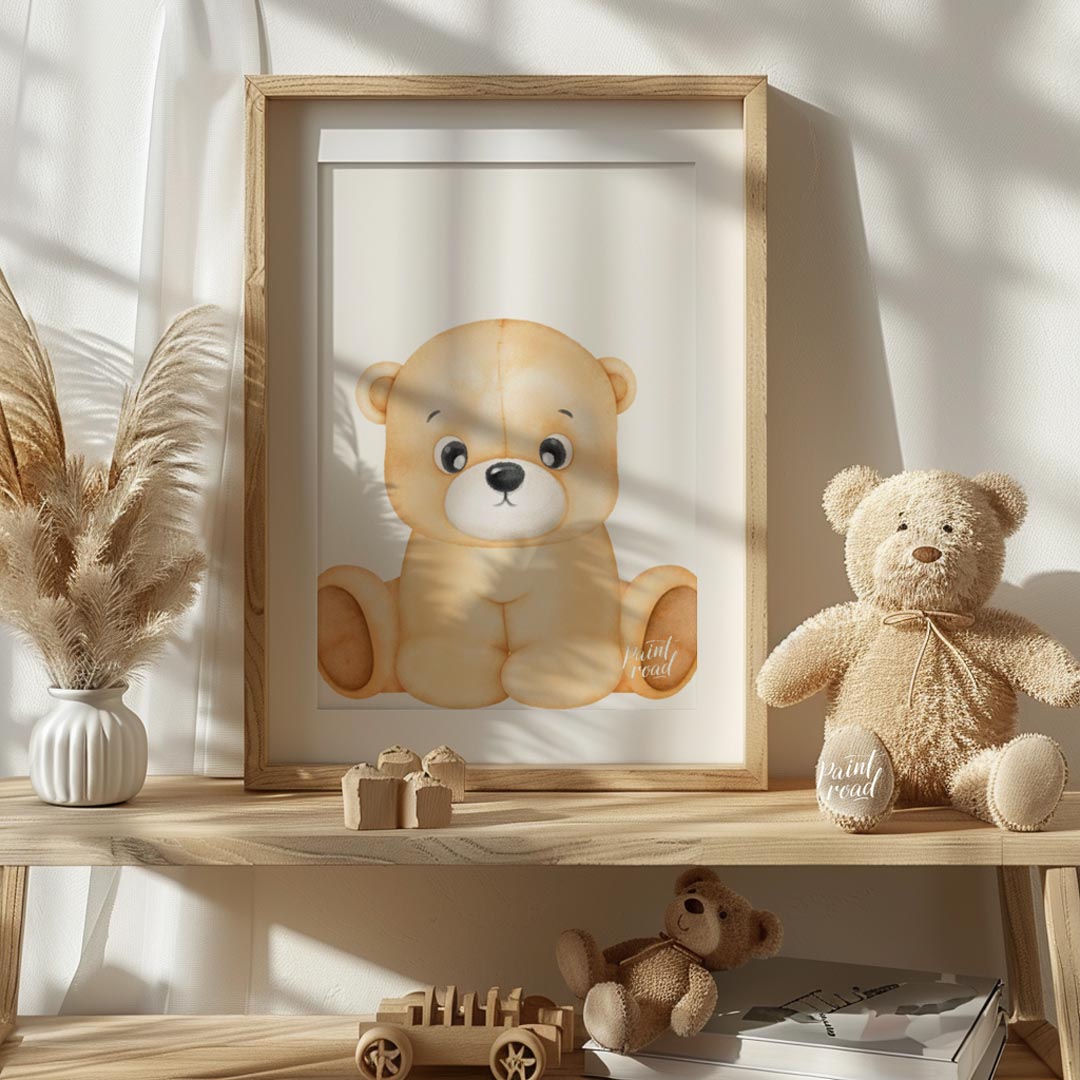 Classic Cuddle Teddy