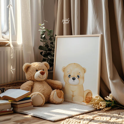 Classic Cuddle Teddy