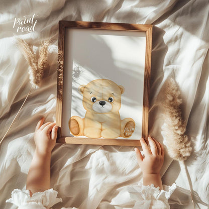 Classic Cuddle Teddy
