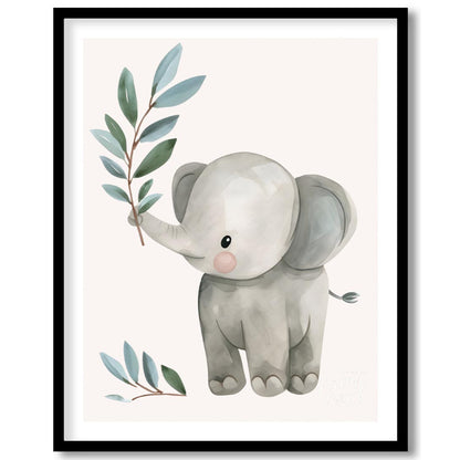 Leafy Hugs Elephant