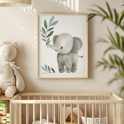 Leafy Hugs Elephant
