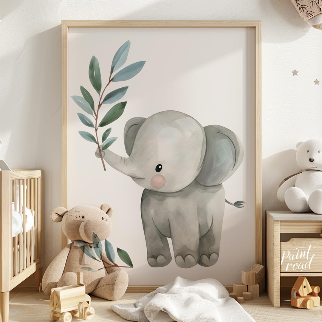 Leafy Hugs Elephant