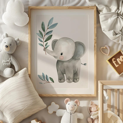 Leafy Hugs Elephant