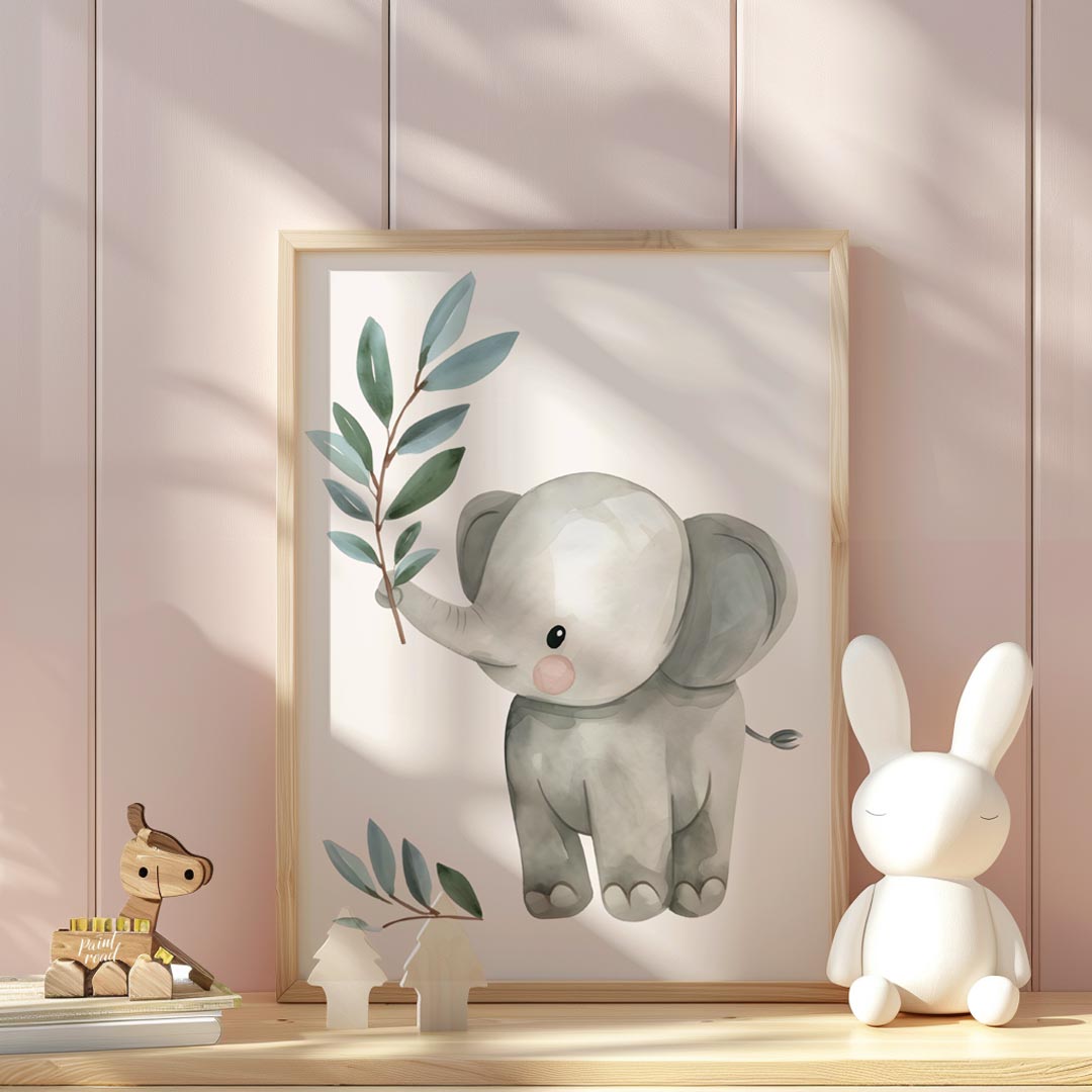 Leafy Hugs Elephant