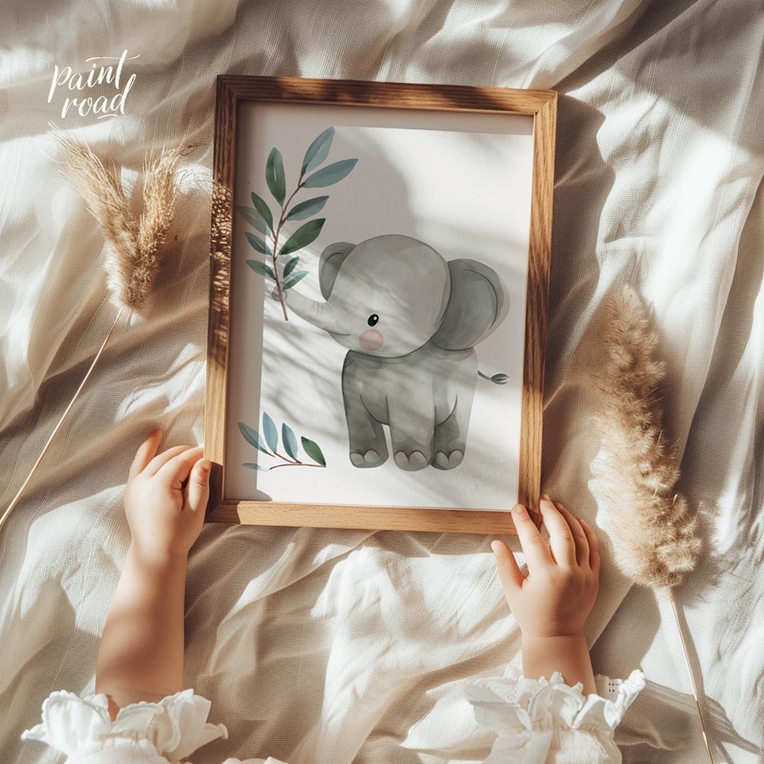 Leafy Hugs Elephant