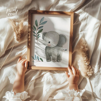 Leafy Hugs Elephant