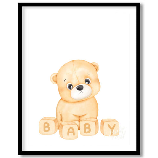 Baby Blocks Teddy