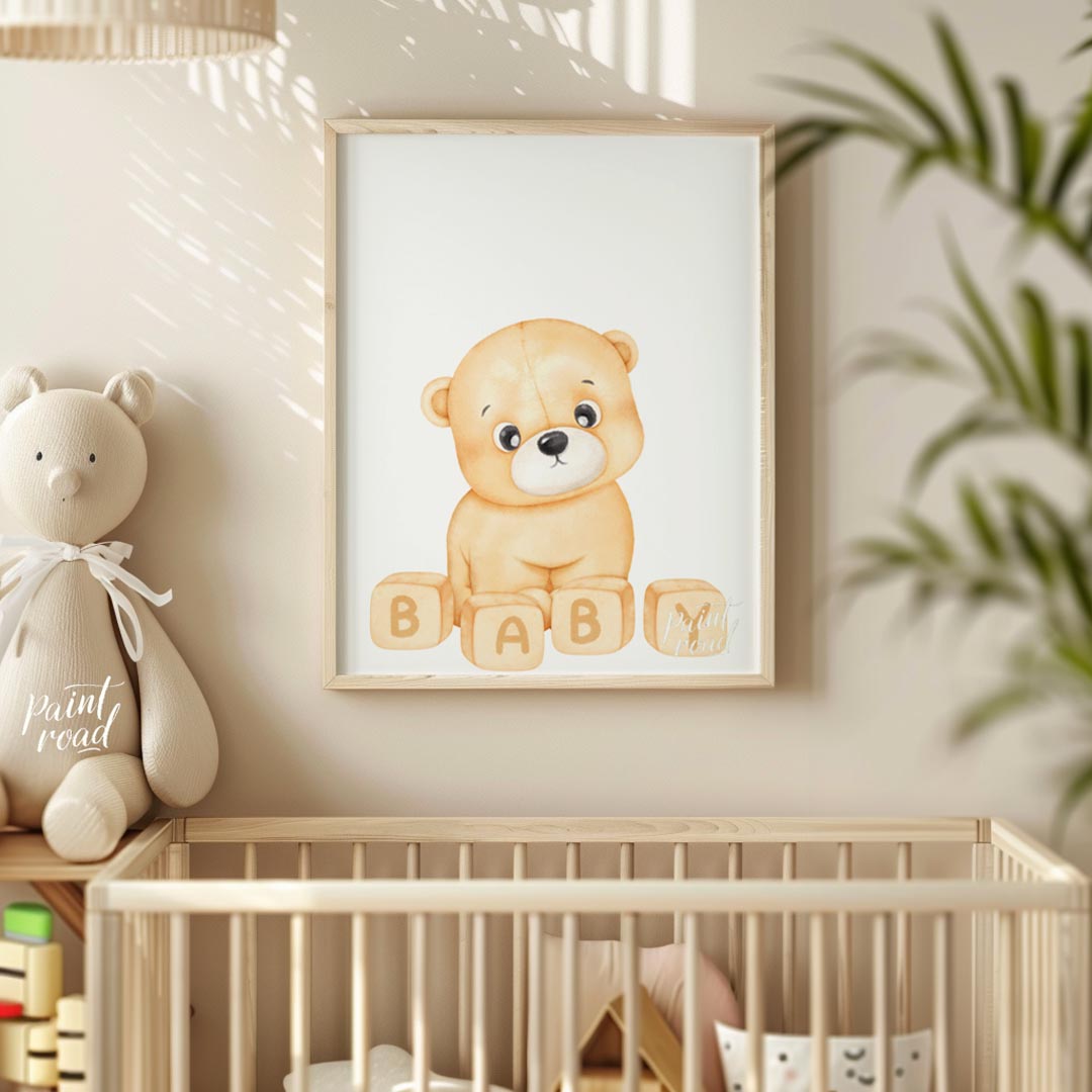 Baby Blocks Teddy