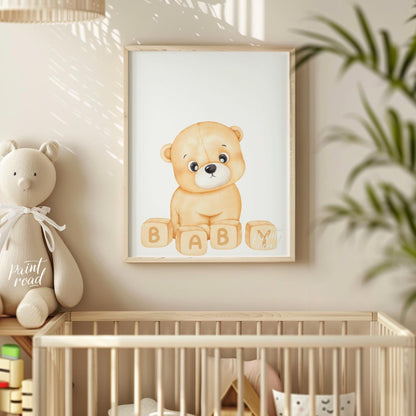 Baby Blocks Teddy