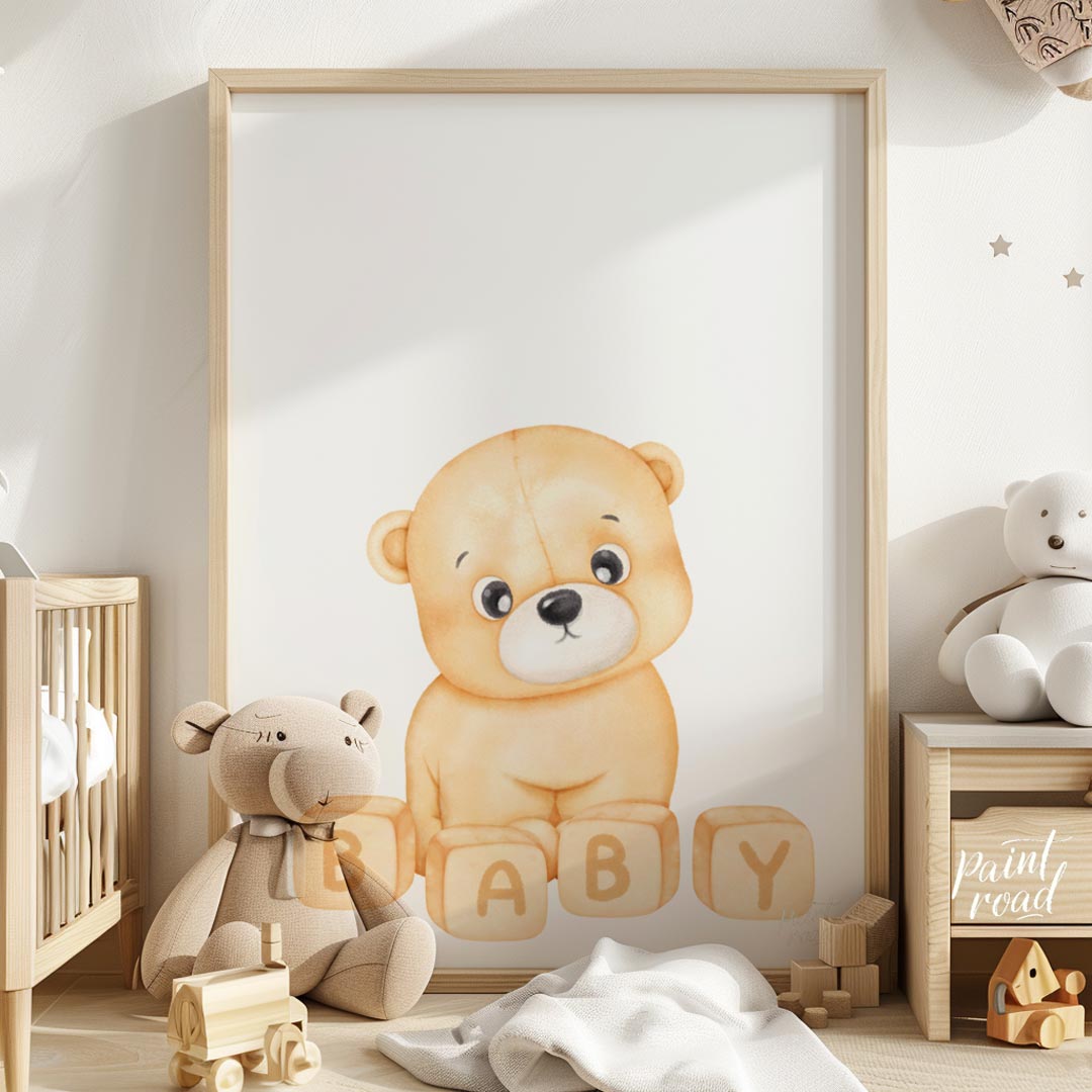 Baby Blocks Teddy