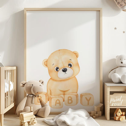 Baby Blocks Teddy