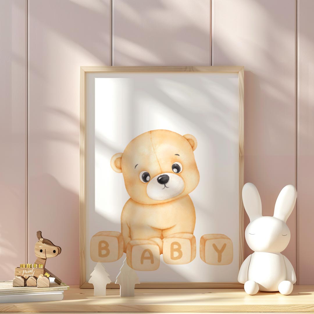 Baby Blocks Teddy