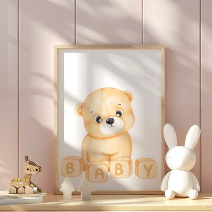 Baby Blocks Teddy