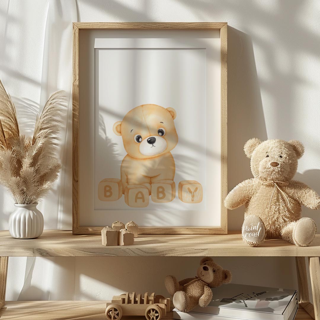 Baby Blocks Teddy