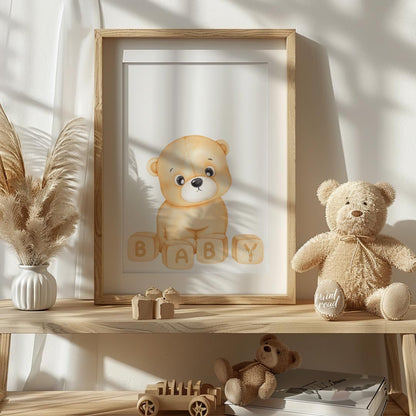 Baby Blocks Teddy