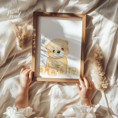 Baby Blocks Teddy