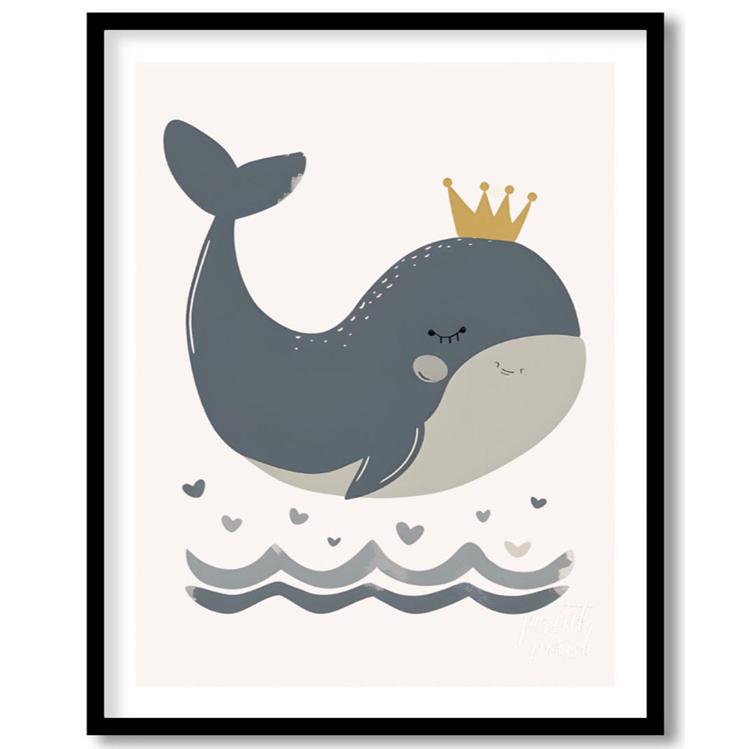 Crowned Whale Dreams