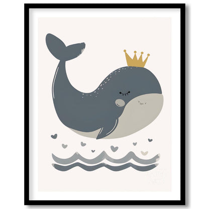 Crowned Whale Dreams
