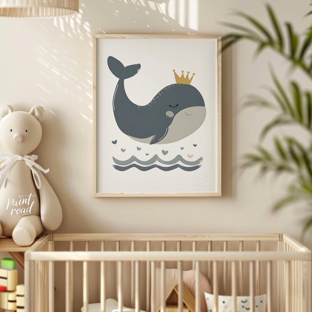 Crowned Whale Dreams