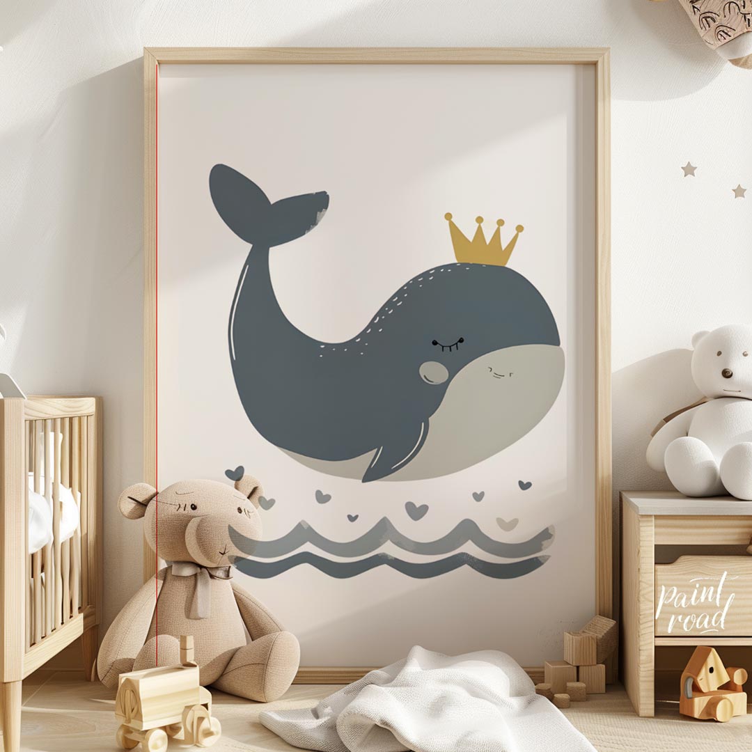 Crowned Whale Dreams