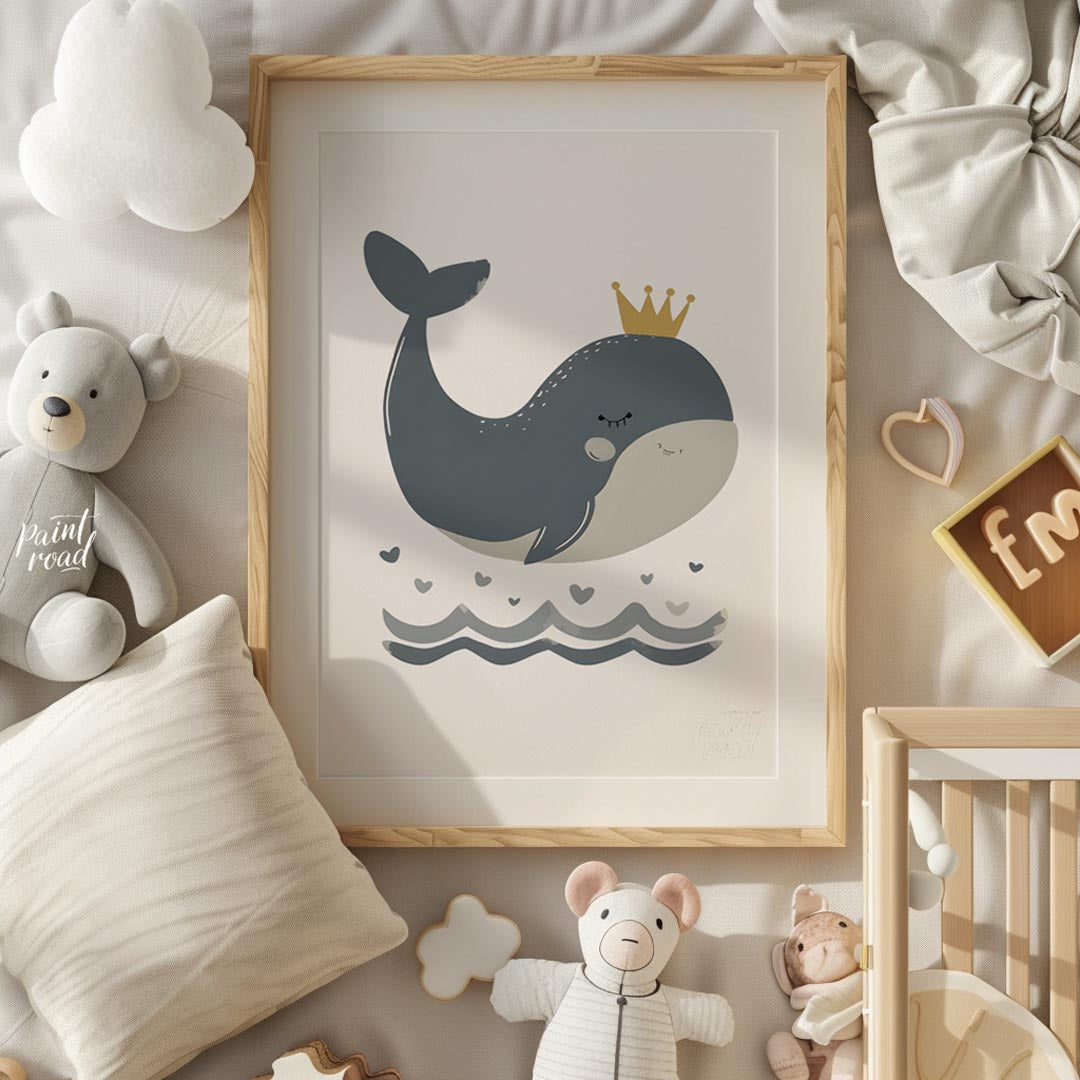 Crowned Whale Dreams