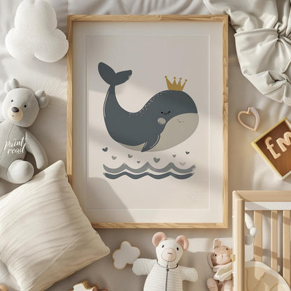 Crowned Whale Dreams