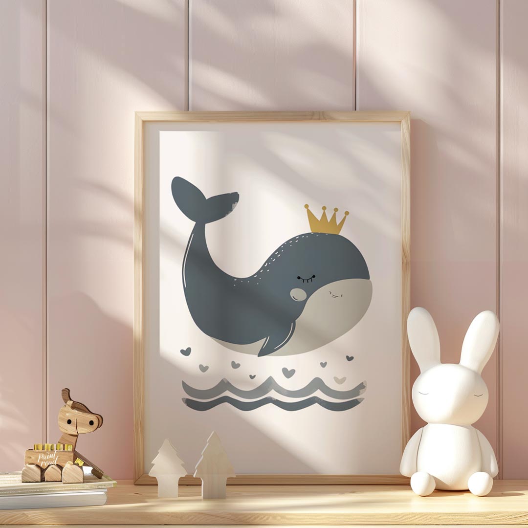 Crowned Whale Dreams