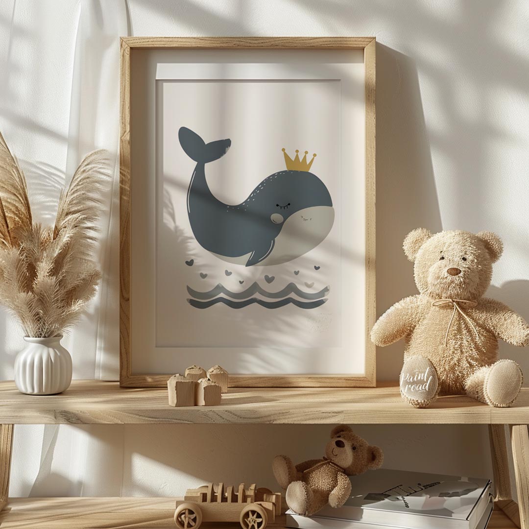 Crowned Whale Dreams