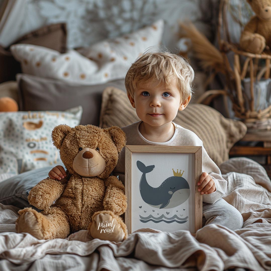Crowned Whale Dreams