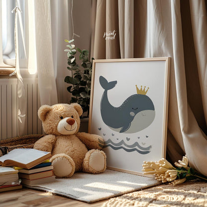 Crowned Whale Dreams