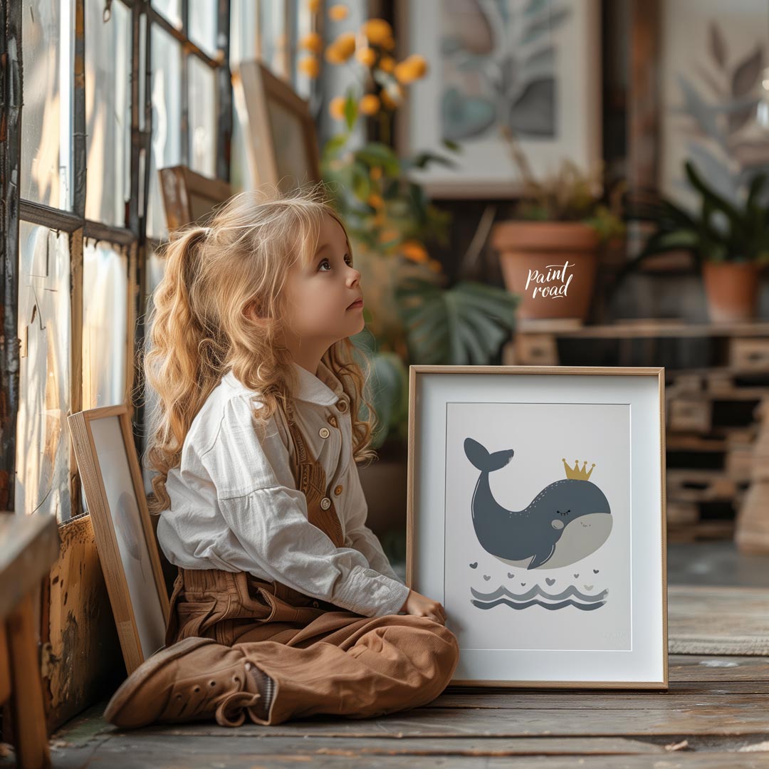 Crowned Whale Dreams