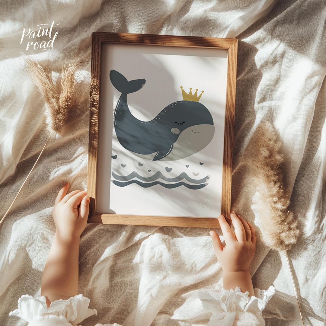 Crowned Whale Dreams