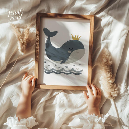 Crowned Whale Dreams