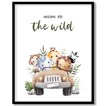 Into the Wild Safari Jeep