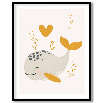 Golden Heart Whale