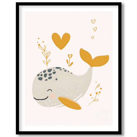 Golden Heart Whale