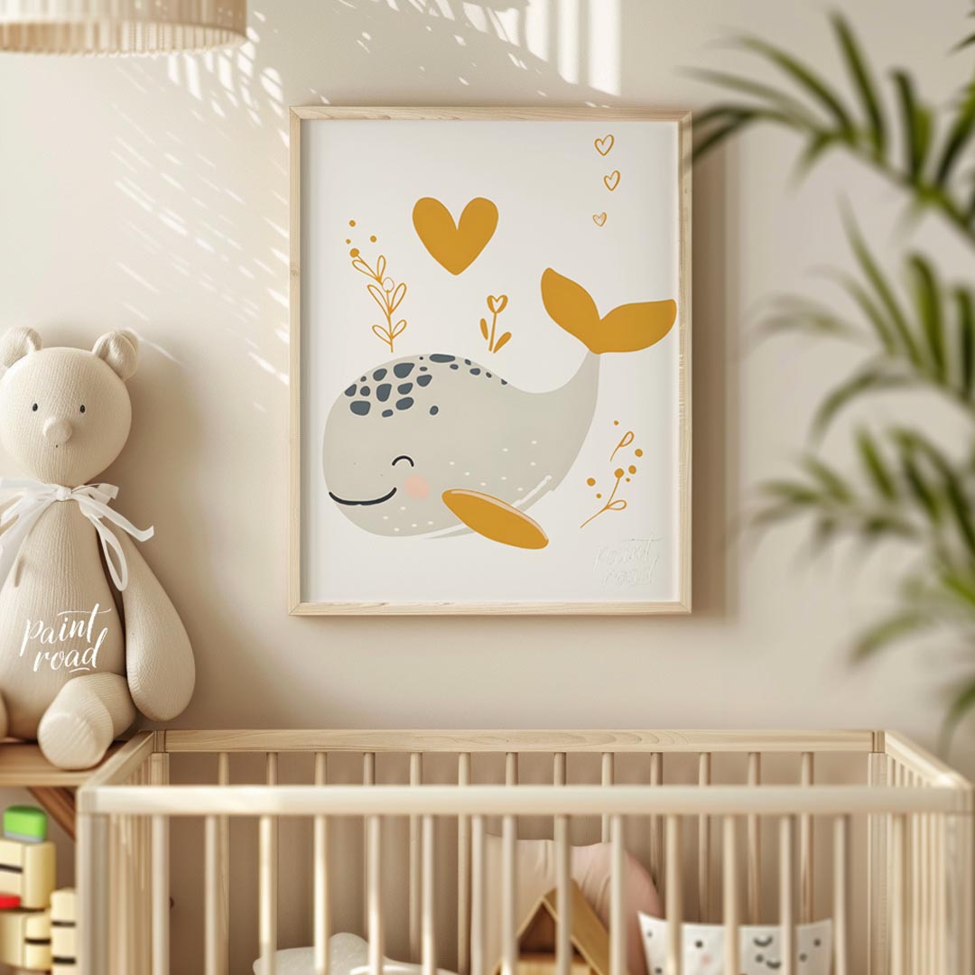 Golden Heart Whale