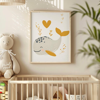 Golden Heart Whale