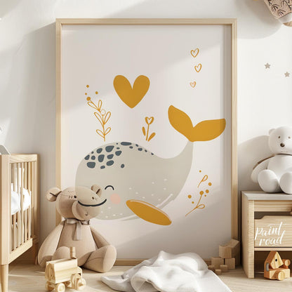 Golden Heart Whale