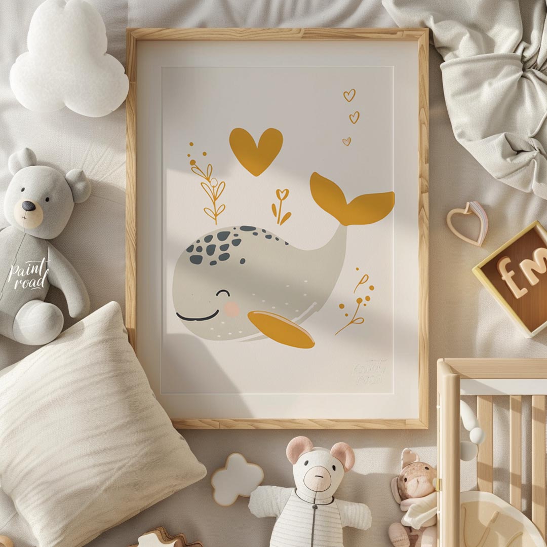 Golden Heart Whale